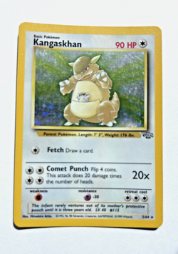 Pokemon TCG Kangaskhan Holo Rare Jungle LP 5/64 never played - Image 1