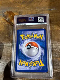 POKEMON 2009 Platinum Arceus SALAMANCE Holo #8 PSA 9 Mint RARE - Image 2