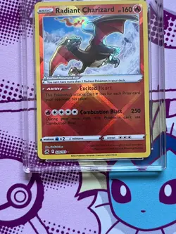 Pokemon TCG - Radiant Charizard 020/159 - Crown Zenith - Graded - ACE 10 - Image 3