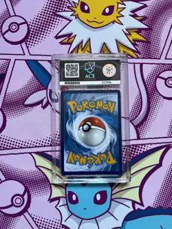 Pokemon TCG - Radiant Charizard 020/159 - Crown Zenith - Graded - ACE 10 - Image 4