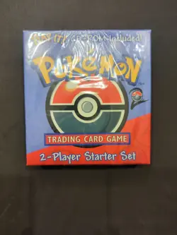 Pokemon 2nd Edition Base Set Theme Deck W/ CD New Sealed - Image 1