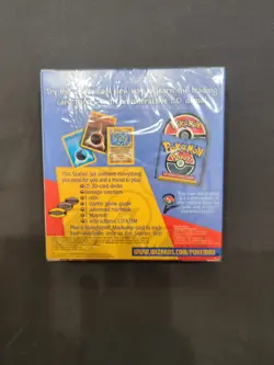 Pokemon 2nd Edition Base Set Theme Deck W/ CD New Sealed - Image 2