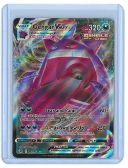 Pokemon TCG Gengar VMAX 157/264 Swsh08: Fusion Strike - Image 1