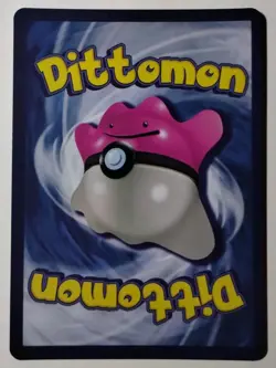 Chanso (Chansey) 3/69 Holo Dittomon Base Set First Edition Pokemon Chef Ken Lee - Image 3