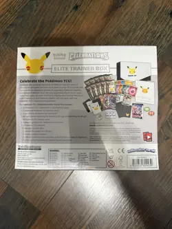 Sealed Pokemon TCG Celebrations ETB Elite Trainer Box Brand New Sealed - Image 3