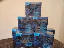 Pokemon TCG: Mega Evolution — Phantasmal Flames Elite Trainer Box ETB - Image 1