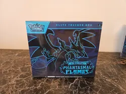 Pokemon TCG: Mega Evolution — Phantasmal Flames Elite Trainer Box ETB - Image 2