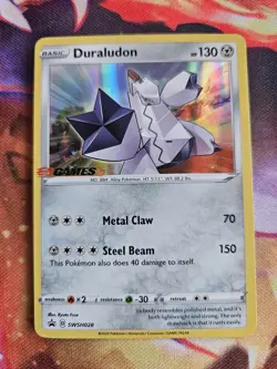 Pokemon - Duraludon EB Games Promo - SWSH28 - NM/VLP - Image 1