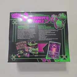 Shrouded Fable Pokemon Center Exclusive ETB Elite Trainer Box - Sealed - Image 3