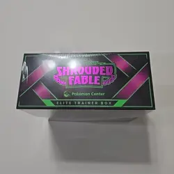 Shrouded Fable Pokemon Center Exclusive ETB Elite Trainer Box - Sealed - Image 5