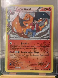 Charizard RC5/RC32 Generations: Radiant Collection Holo Pokemon TCG - Image 2