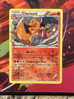 Charizard RC5/RC32 Generations: Radiant Collection Holo Pokemon TCG - Image 3