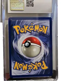 Pokemon Cgc 10 1st Edition Fossil Omastar 40/62 WOTC Pokemon Slab - Image 5