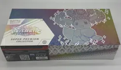 Pokemon TCG: Prismatic Evolution Super Premium Collection Factory Sealed Box - Image 1