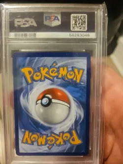 PSA 7 NEAR MINT 2019 Pokemon Hidden Fates CHARIZARD GX SM211 Tin Promo - Image 2