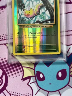 Pokemon TCG - Weedle 5/108 - XY Evolutions - Reverse Holo - Graded - PSA 9 - Image 2