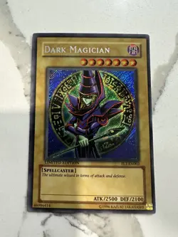 Dark Magician FL1-EN002 Forbidden Legacy Limited Edition - Image 1