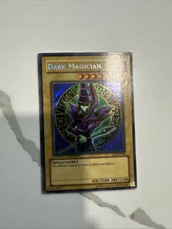 Dark Magician FL1-EN002 Forbidden Legacy Limited Edition - Image 3
