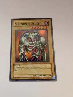 Yugioh Summoned Skull RP01-EN024 Super Rare 2024 Print NM - Image 1