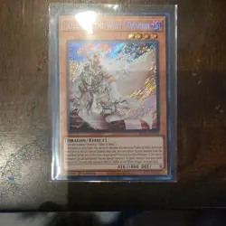 Yu-Gi-Oh! Konami Fallen of the White Dragon BPRO-EN024 1st Ed Holo Effect - Image 1