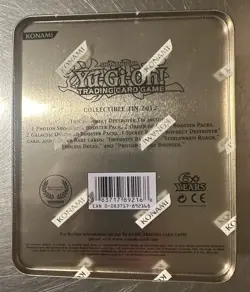 Yu-Gi-Oh 2012 Prophecy Destroyer tin Factory sealed - Image 2