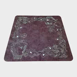 2-Player Spellground Playmat Mint Charcoal Duality Yugioh Spicyhot - Image 2