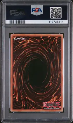 2025 YU-GI-OH! RA04-QUARTER CENTURY STAMPEDE #EN271 ABC-DRAGON BUSTER PSA 10 - Image 2