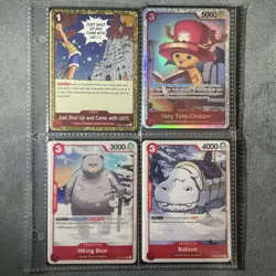 ONE PIECE ENG TCG: RED GREEN TONY CHOPPER CORE DECK 61 CARD NEAR MINT - Image 4