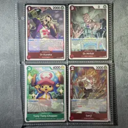 ONE PIECE ENG TCG: RED GREEN TONY CHOPPER CORE DECK 61 CARD NEAR MINT - Image 5