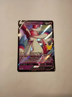 Pokemon: Dark Sylveon V SWSH134 Celebrations Black Star Promo Card NM/M - Image 1