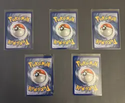Reverse Holo Clefairy, Magcargo, and Other Unseen Forces Pokemon Card Lot - Image 2