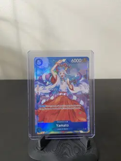Yamato (Alt Art) OP13 SR Carrying on His Will - ONE PIECE Card Game English. - Image 1