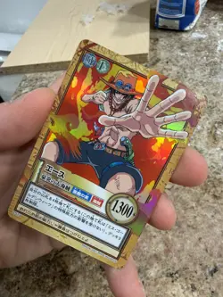 One Piece Card Ace C-513 Hyper Battle Carddass Japanese - Image 1