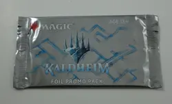 Magic The Gathering Kaldheim Foil Promo Pack (3 Cards) MTG - Image 1