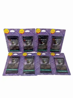 8x MTG Magic the Gathering Streets of New Capenna Draft Booster Packs - Image 2