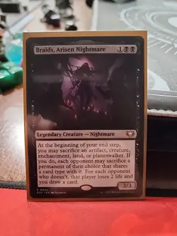 Braids, Arisen Nightmare Commander: Edge of Eternities Regular - Image 1