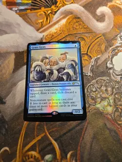 Gran-Gran Foil MTG Promo 0001 - NM - - Image 1