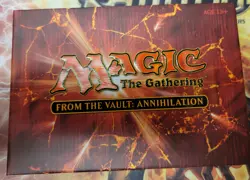 From the Vault, Annihilation, FTV, MTG, New/Sealed, Vintage, Legacy, Commander - Image 1