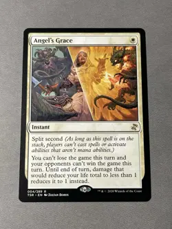 Angel's Grace MTG Time Spiral Remastered Rare NM - Image 1