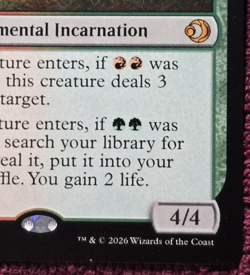 MTG Vibrance Lorwyn Eclipsed Regular Mythic Rare Mint Near Mint Magic Gathering - Image 4