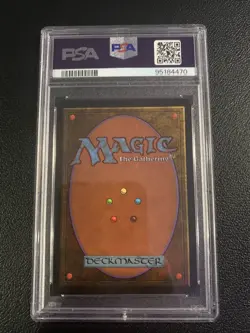 MTG Magic the Gathering Revised Millstone PSA GEM MINT 10 - Image 2