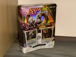 MTG Ajani VS Nicol Bolas Duel Deck NEW SEALED English Magic Read Desc. - Image 1