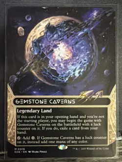 Gemstone Caverns (0016) (Borderless) Edge of Eternities: Stellar Sights Regular - Image 1