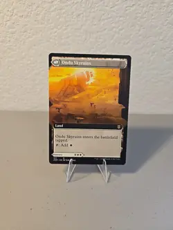 MTG Ondu Inversion Ondu Skyruins Extended Art LP Zendikar Rising - Image 2