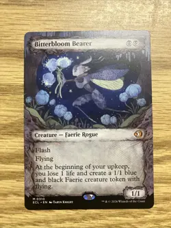 Bitterbloom Bearer (Showcase) Lorwyn Eclipsed Regular NM - Image 1