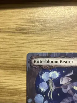 Bitterbloom Bearer (Showcase) Lorwyn Eclipsed Regular NM - Image 2