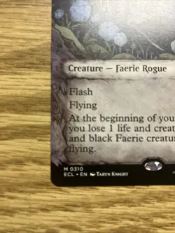 Bitterbloom Bearer (Showcase) Lorwyn Eclipsed Regular NM - Image 5