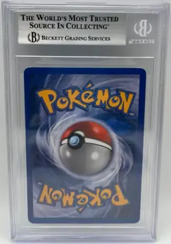 2006 Pokemon EX Dragon Frontiers Charizard Gold Star #100 Holo BGS 8.5 - Image 2