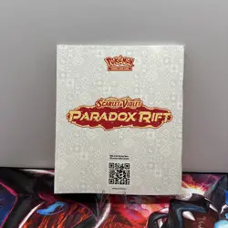 Pokemon Paradox Rift Player’s Guide Scarlet Violet TCG Elite Trainer ETB Booklet - Image 2