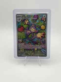 Pokemon TCG Ambipom 107/094 Me02: Phantasmal Flames Holo Illustration Rare - Image 1